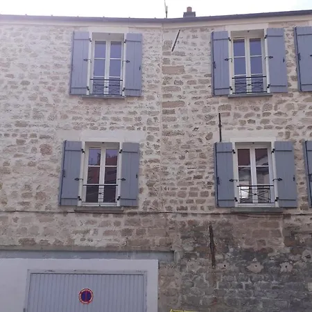 Chez Ma Petite Reine 1 Appartement Pontoise Buitenkant foto